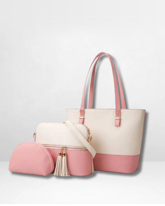 3-Piece Handbag Set – Elegant & Practical