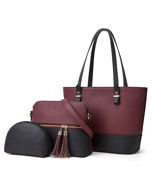 3-Piece Handbag Set – Elegant & Practical