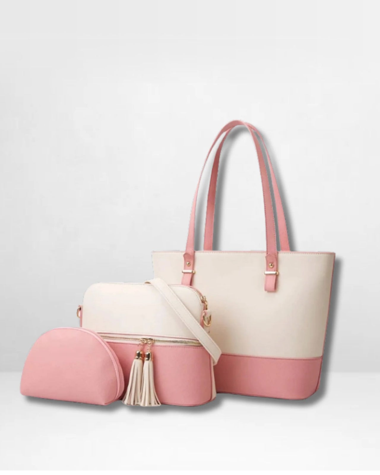 3-Piece Handbag Set – Elegant & Practical