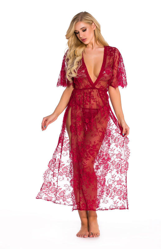 Ladies Sexy  Babydoll Lace Nightgown