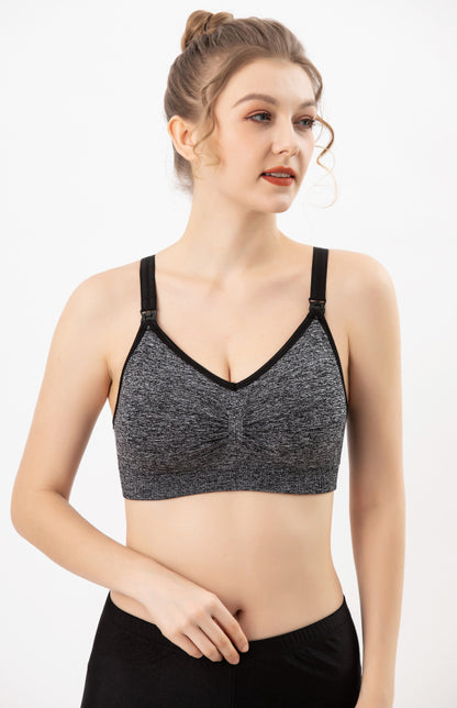 Women's Breathable Nursing Adjustable Bra