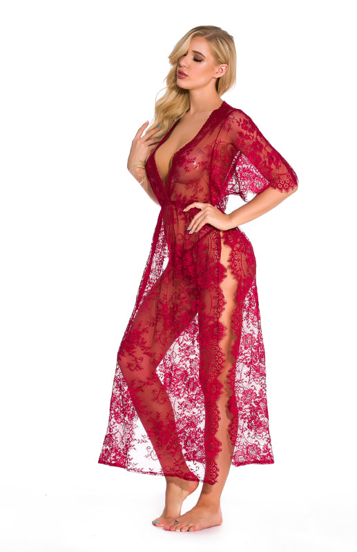 Ladies Sexy  Babydoll Lace Nightgown