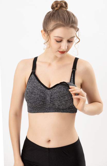 Women's Breathable Nursing Adjustable Bra