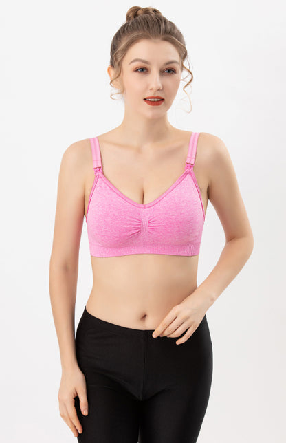 Women's Breathable Nursing Adjustable Bra