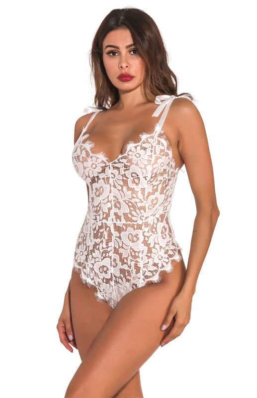 Ladies Sexy  Babydoll Lace Nightgown