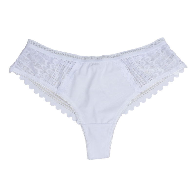 Women's Breathable Comfort Lace Thongs