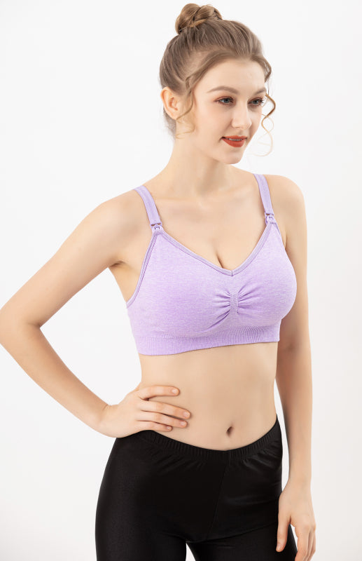 Women's Breathable Nursing Adjustable Bra