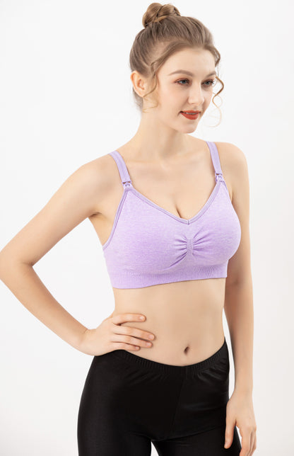 Women's Breathable Nursing Adjustable Bra