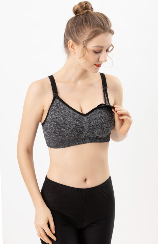 Women's Breathable Nursing Adjustable Bra