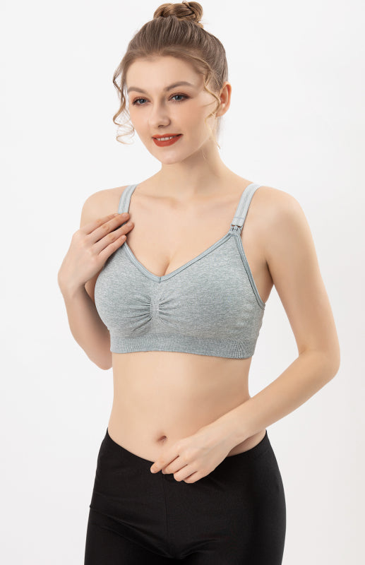 Women's Breathable Nursing Adjustable Bra