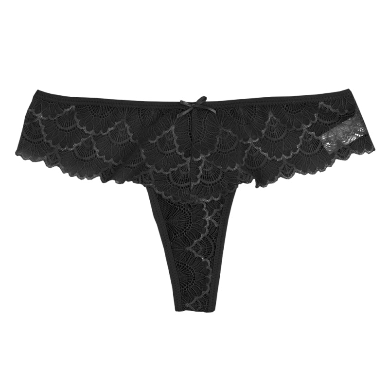 Women's Breathable Comfort Lace Thongs